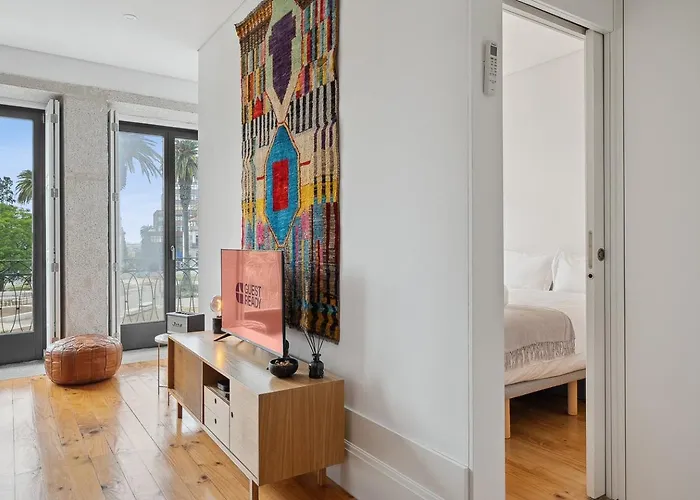 Guestready - Explore From A Prime Location * Oporto